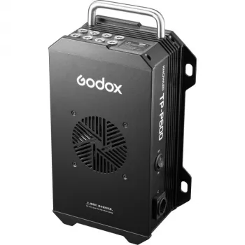 Godox TP-P600KIT valigia di ricarica per 8 lampade tubolari LED pixel RGBWW serie TP con ruote e manico estensibile