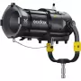 Godox GP36K attacco di proiezione con 6 gobo per lampade LED S30/S60
