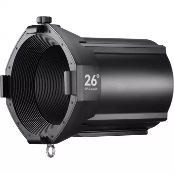 Godox GP obiettivo di proiezione 26° per luci LED P1200R/P1200Bi