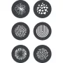 Godox GP GS2 set gobo per attacco di proiezione GP (6 motivi)