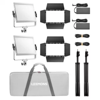 Godox Litemons LP400R kit 2x pannello LED RGB