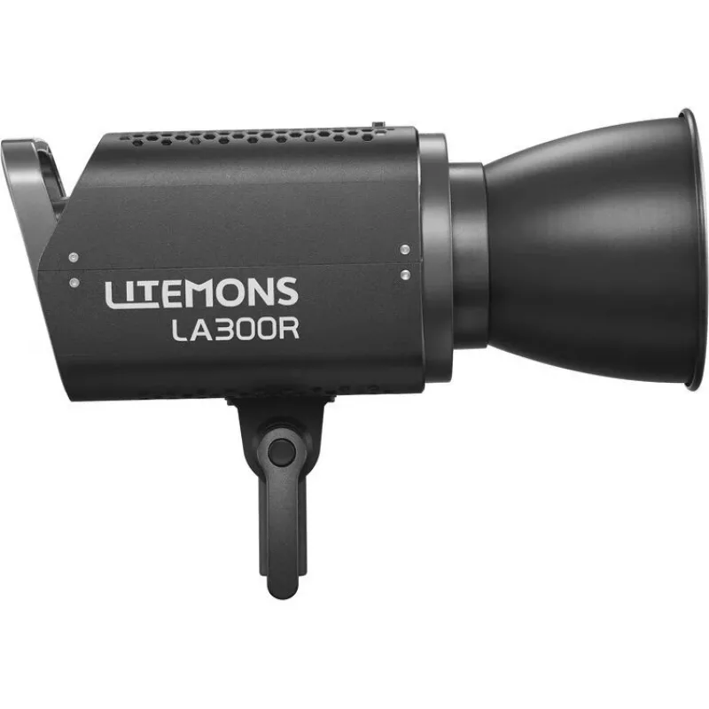 Godox Litemons LA300R lampada LED RGB nera con borsa