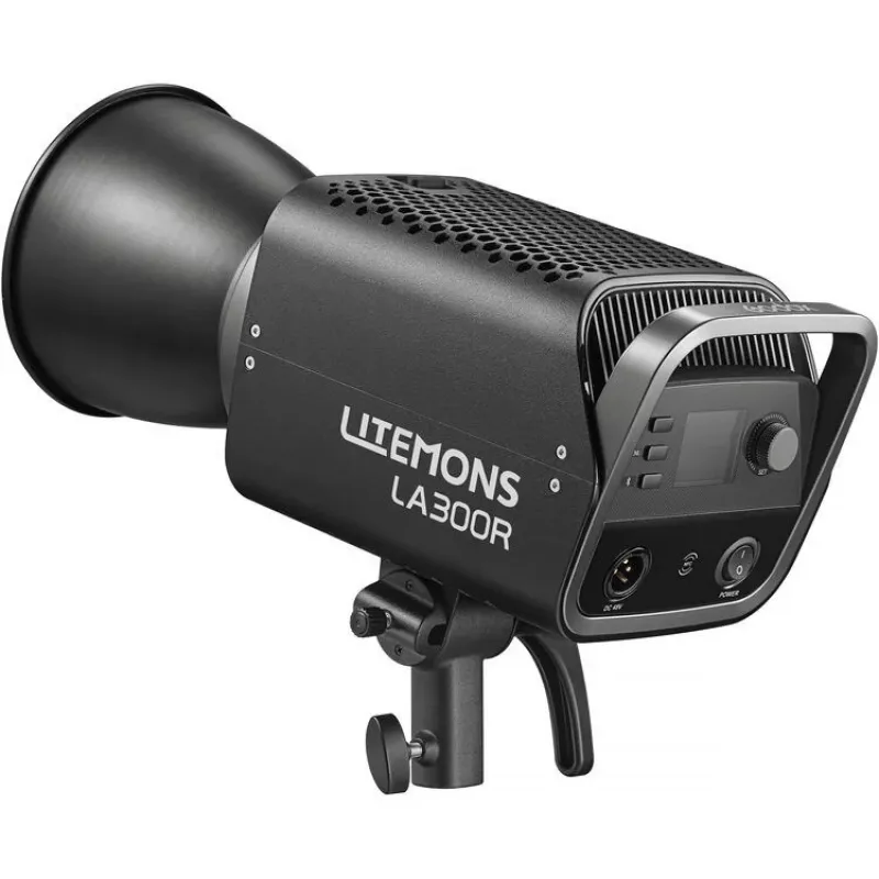 Godox Litemons LA300R lampada LED RGB nera con borsa