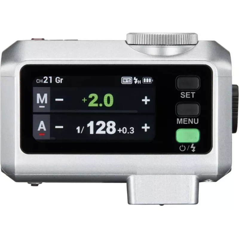 Godox iT30Pro flash TTL per Canon con sistema wireless X 2,4G - argento