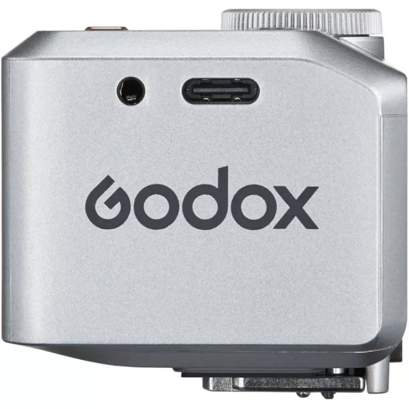 Godox iT30Pro flash TTL per Canon con sistema wireless X 2,4G - argento