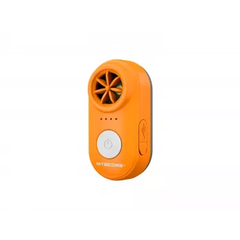 Nitecore NWE10 fischietto elettronico di emergenza 120 dB IP67 arancione