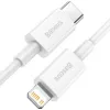 Baseus Superior Series cavo USB-C a Lightning 0,25 m bianco, ricarica rapida PD 20W e sincronizzazione dati