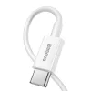 Baseus Superior Series cavo USB-C a Lightning 0,25 m bianco, ricarica rapida PD 20W e sincronizzazione dati