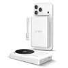 TECH-PROTECT PB40 LIFEMAG power bank MagSafe 10000mAh 25W Qi2.2 bianco/argento