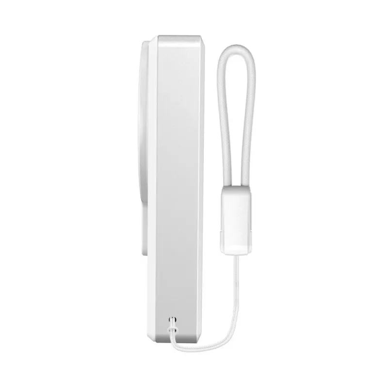 TECH-PROTECT PB40 LIFEMAG power bank MagSafe 10000mAh 25W Qi2.2 bianco/argento