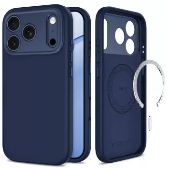 TECH-PROTECT Uniq MagSafe CC custodia per iPhone 17 Pro / 18 Pro blu intenso