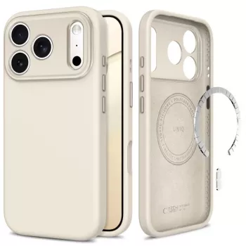 TECH-PROTECT UNIQ MagSafe Clear Case per iPhone 17 Pro / 18 Pro Titanium