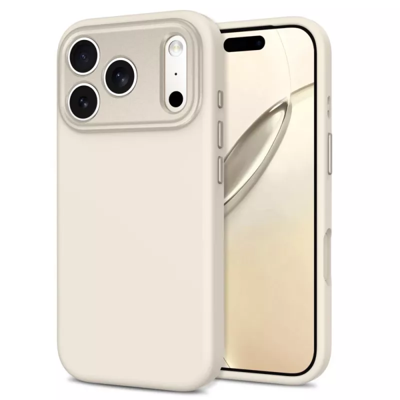 TECH-PROTECT UNIQ MagSafe Clear Case per iPhone 17 Pro / 18 Pro Titanium