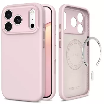 TECH-PROTECT UNIQ MagSafe Clear Case per iPhone 17 Pro Max / 18 Pro Max Soft Pink