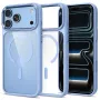 Tech-Protect Magmat MagSafe Clear Case per iPhone 17 Pro Max / 18 Pro Max - azzurro/trasparente