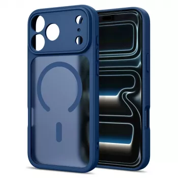 Tech-Protect Basicmag custodia MagSafe per iPhone 17 Pro Max / 18 Pro Max - opaca blu scuro