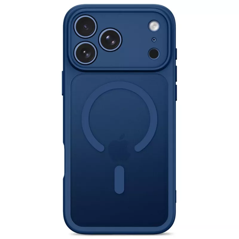 Tech-Protect Basicmag custodia MagSafe per iPhone 17 Pro Max / 18 Pro Max - opaca blu scuro