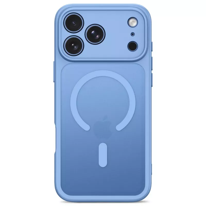 Tech-Protect BasicMag custodia MagSafe per iPhone 17 Pro / 18 Pro opaca azzurra