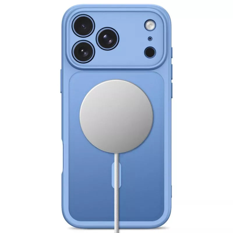 Tech-Protect BasicMag custodia MagSafe per iPhone 17 Pro Max / 18 Pro Max, opaca azzurra