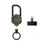 TECH-PROTECT ATH03 Urbanloop supporto antifurto per Apple AirTag, verde militare