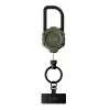 TECH-PROTECT ATH03 Urbanloop supporto antifurto per Apple AirTag, verde militare