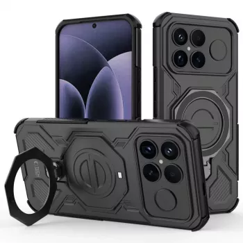TECH-PROTECT TacticStand custodia MagSafe per Xiaomi Poco F8 Ultra - nero