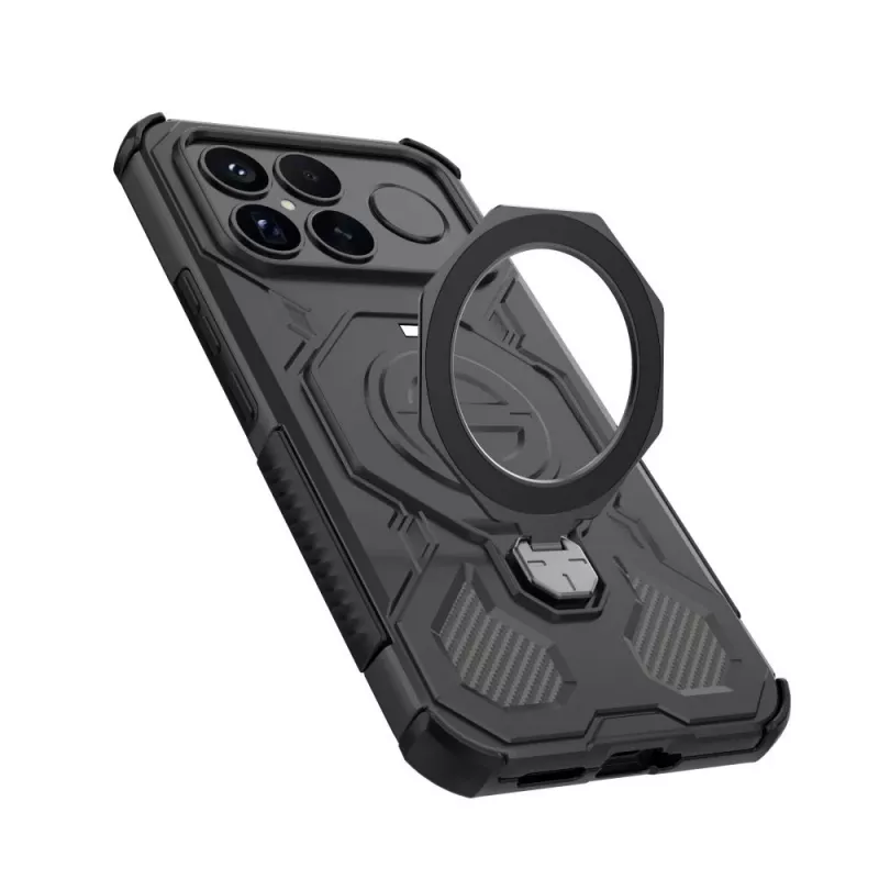 TECH-PROTECT TacticStand custodia MagSafe per Xiaomi Poco F8 Ultra - nero