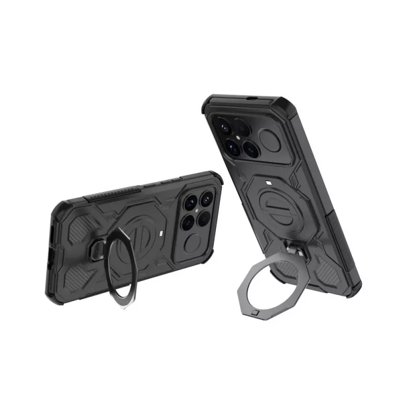 TECH-PROTECT TacticStand custodia MagSafe per Xiaomi Poco F8 Ultra - nero