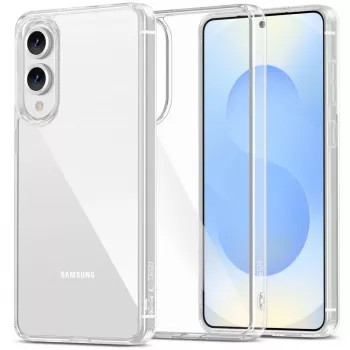 Tech-Protect Flexair Hybrid custodia per Samsung Galaxy S25 Edge - trasparente