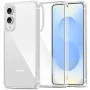 Tech-Protect Flexair Hybrid custodia per Samsung Galaxy S25 Edge - trasparente