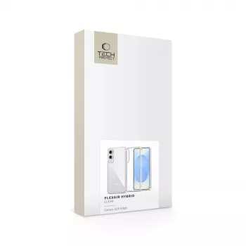 Tech-Protect Flexair Hybrid custodia per Samsung Galaxy S25 Edge - trasparente