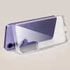 Tech-Protect Flexair Hybrid custodia per Samsung Galaxy S25 Edge - trasparente