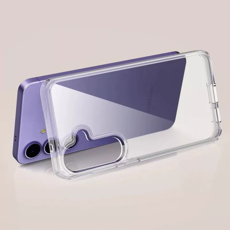 Tech-Protect Flexair Hybrid custodia per Samsung Galaxy S25 Edge - trasparente