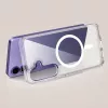 Tech-Protect Flexair Hybrid custodia MagSafe per Samsung Galaxy S25 Edge - trasparente