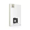 Tech-Protect Liquid Silicone custodia MagSafe per Samsung Galaxy S25 Edge, nero