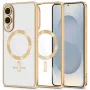 Tech-Protect Magflex custodia MagSafe Samsung Galaxy S25 Edge oro lucido