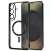 Tech-Protect MagFlex custodia per Samsung Galaxy S26+ - nero trasparente