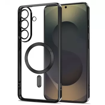 Tech-Protect MagFlex custodia per Samsung Galaxy S26+ - nero trasparente