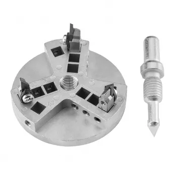 NEO TOOLS 55-540 set seghe a tazza diamantate per piastrelle e ceramica – 33, 53, 67, 73 mm, 4 pezzi con supporto, foratura a umido, gambo esagonale, robusta scatola per la conservazione