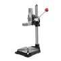 NEO TOOLS 56-655 supporto per trapano da banco con collo di serraggio 43 mm, corsa 60 mm, base in ghisa