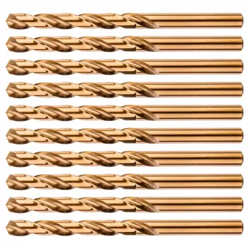 NEO TOOLS punta trapano per metallo HSS-Co 7,0 mm, confezione da 10 (DIN 338, affilatura a croce, 135°)