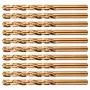NEO TOOLS punta trapano per metallo HSS-Co 7,0 mm, confezione da 10 (DIN 338, affilatura a croce, 135°)