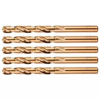 NEO TOOLS punte trapano per metallo HSS-Co cobalto 10,0 mm, confezione da 5