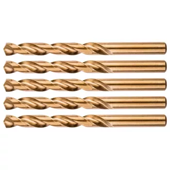 NEO TOOLS punte elicoidali HSS-Co cobalto 10,5 mm, confezione da 5