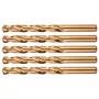 NEO TOOLS punte elicoidali HSS-Co cobalto 10,5 mm, confezione da 5