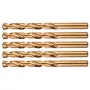 NEO TOOLS punte elicoidali HSS-Co cobalto 11,0 mm, set da 5 pezzi