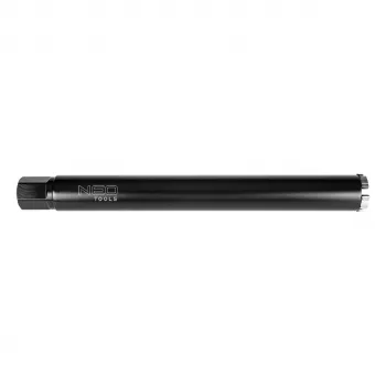 NEO TOOLS carotatrice diamantata 52 mm x 470 mm, 1 1/4 pollici UNC, segmenti saldati al laser per foratura a umido in calcestruzzo e cemento armato