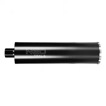 NEO TOOLS corona diamantata per carotatrice per carotatrice 58G540 112×470mm 10T