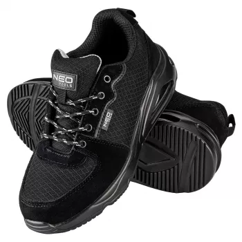 NEO TOOLS scarpe professionali basse O1 SR Neo Air, nero, taglia 39