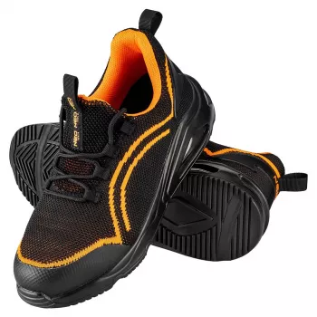NEO TOOLS scarpe antinfortunistiche uomo S1 SR Neo Air, puntale in acciaio, arancione, taglia 39